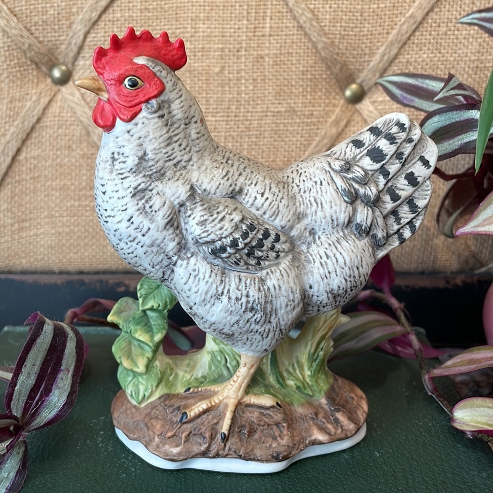 Lefton rooster - Picture 9 of 9